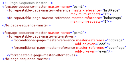 Page-Sequence-Master